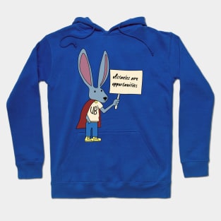 Ricks Bunny Ingles Hoodie